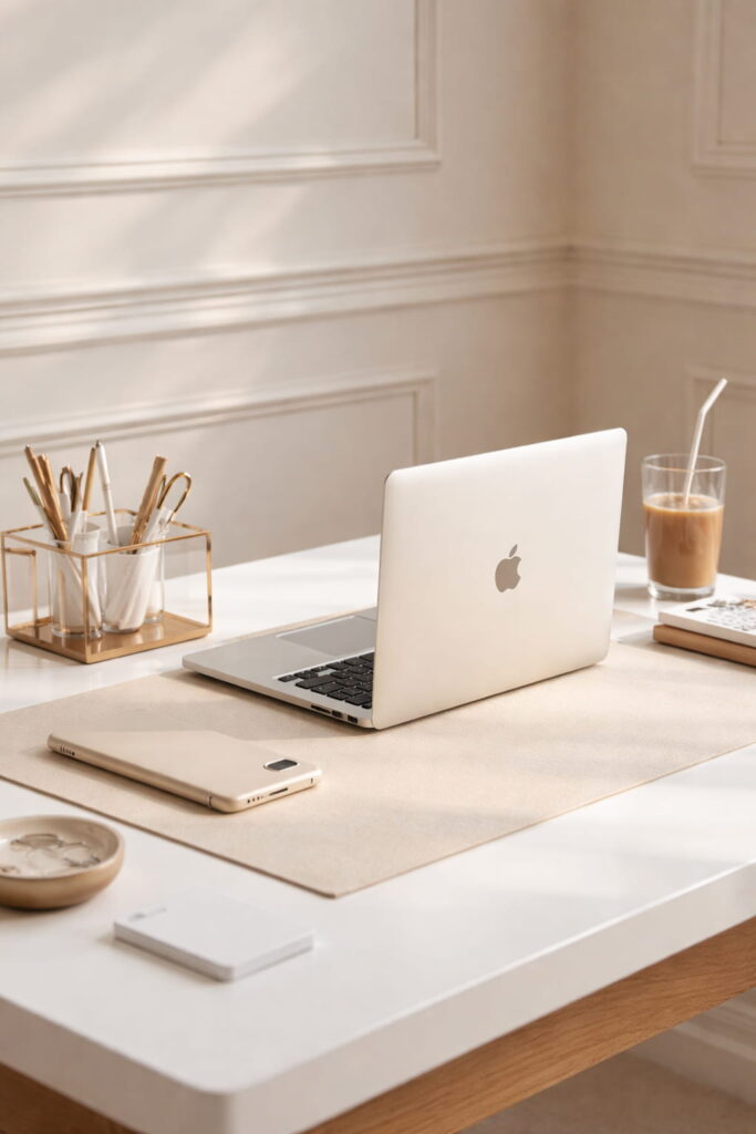 Best freelance digital marketer in Kasaragod Kerala working setup with laptop workspace