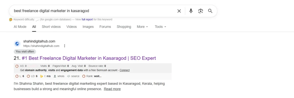 What is SEO? A Beginner-Friendly Guide-Keyword ranking improvement after backlink building and SEO optimization