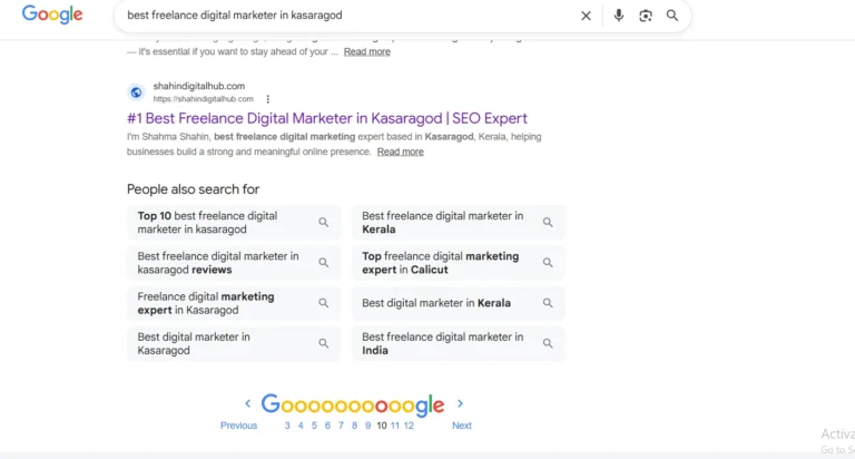 What is SEO? A Beginner-Friendly Guide-Keyword ranking position before backlink building and SEO optimization