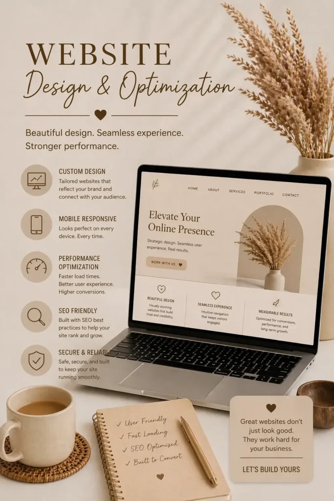 website design and optimization by best freelance digital marketing services in kasaragod kerala india