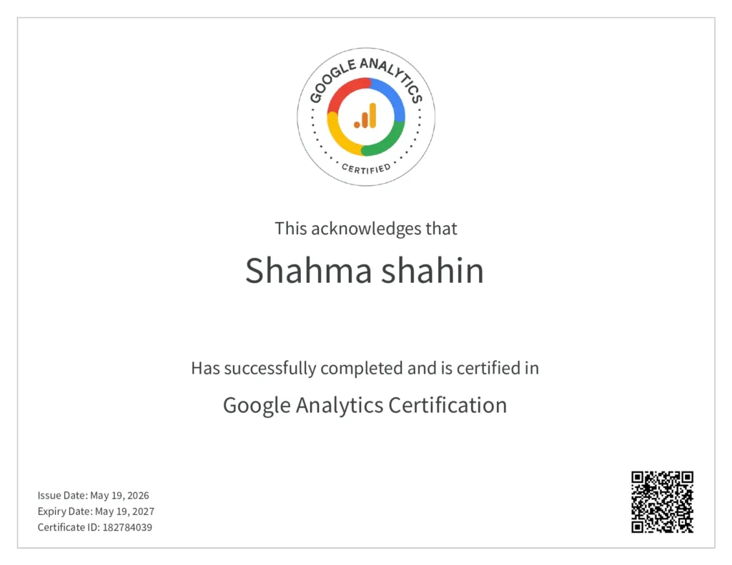 google ads certification-best freelance digital marketer in kasaragod kerala