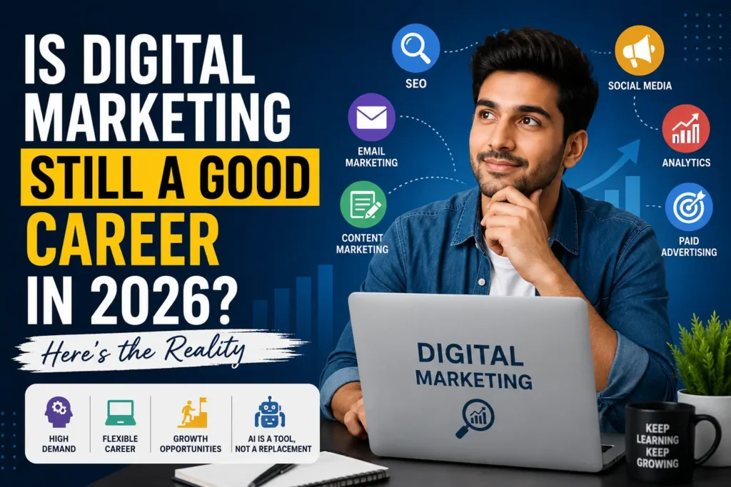 Is Digital Marketing Still a Good Career in 2026? Here's the Reality