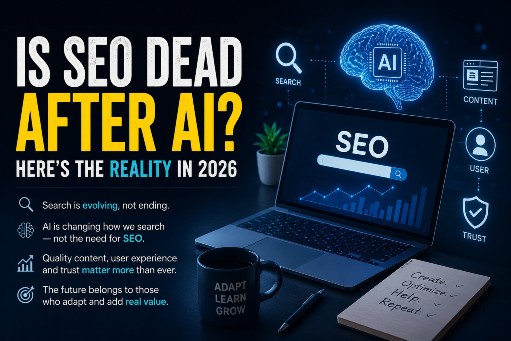 Is SEO Dead After AI? Here’s the Reality in 2026