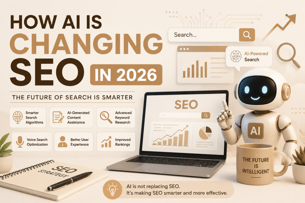 How AI is changing seo in 2026