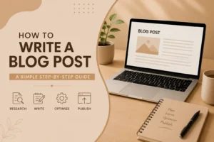 How to write a blog post step-by-step SEO guide for beginners