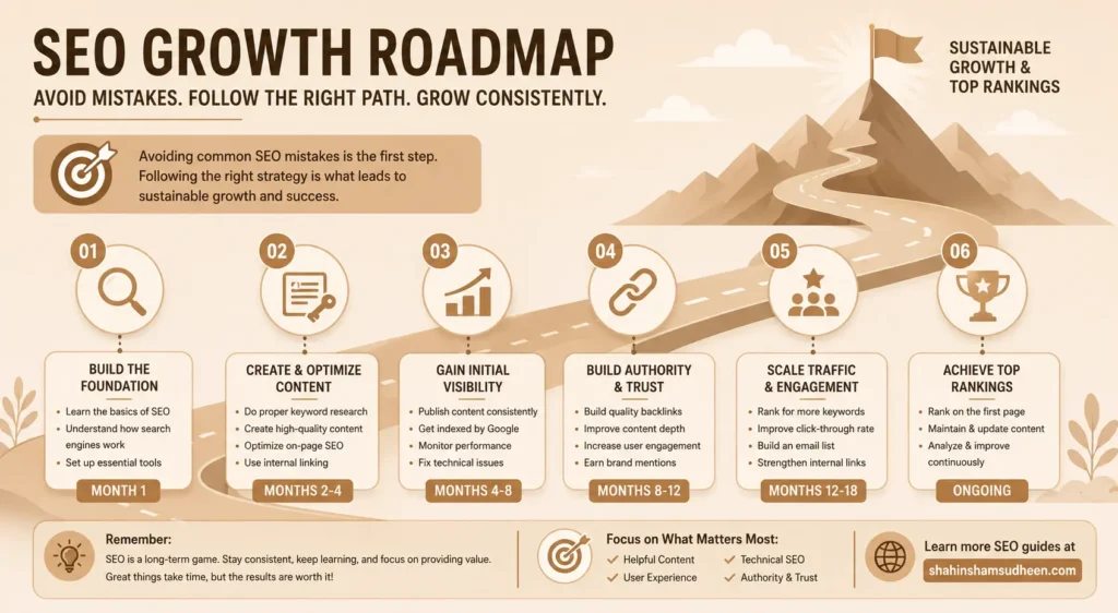 SEO Growth Roadmap