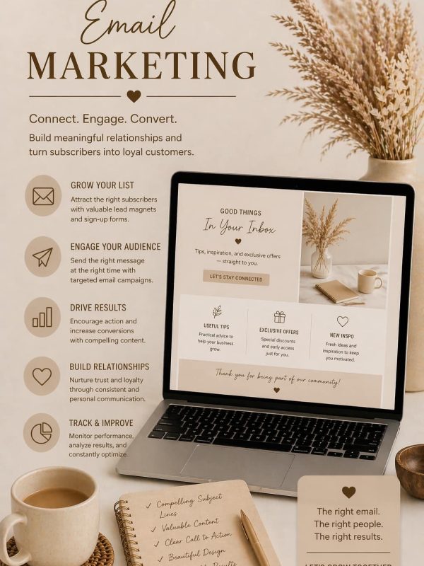 Email marketing campaign setup and automation strategy for lead nurturing and customer engagement by digital marketer in Kasaragod